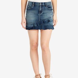 Jessica Simpson Modern Denim Skirt *ITEMS ARE NEW FROM MY CLOSED BOUTIQUE* #8539